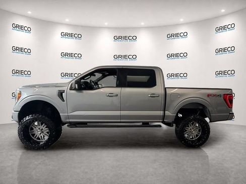 Used 2021 Ford F150 XLT w/ Equipment Group 302A High AWD/4WD image 4
