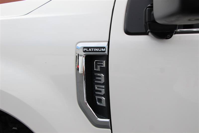 Used 2019 Ford F350 Platinum w/ Platinum Ultimate Package AWD/4WD image 13