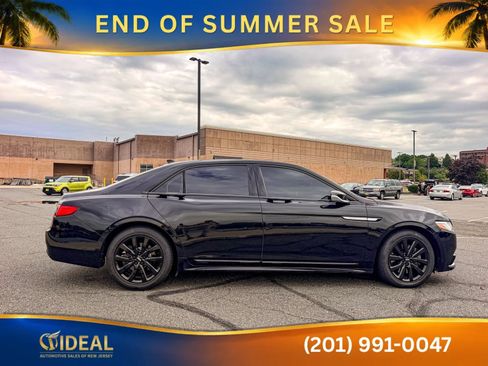 Used 2020 Lincoln Continental w/ Equipment Group 500A FWD image 7
