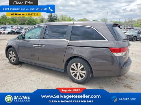 Used 2016 Honda Odyssey EX-L image 3