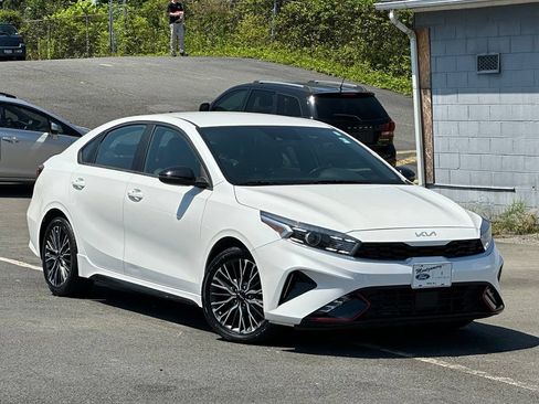 Used 2022 Kia Forte GT-Line w/ GT-Line Technology Package FWD image 44