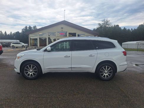 Used 2017 Buick Enclave Leather w/ Trailering Package, 4500 LBS. AWD/4WD image 1