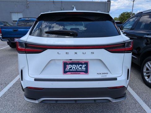 Used 2025 Lexus NX 350 F Sport w/ Accessory Package (2T) AWD/4WD image 5