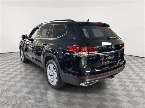 Used 2021 Volkswagen Atlas SE w/ Panoramic Sunroof Package AWD/4WD image 4