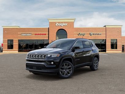 New 2026 Jeep Compass Limited