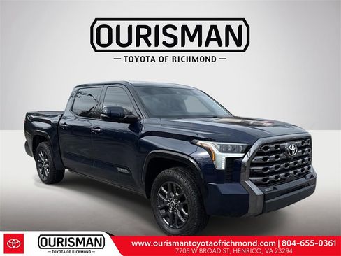 Used 2022 Toyota Tundra Platinum image 1