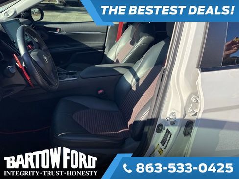 Used 2021 Toyota Camry TRD image 10