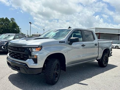 Used 2026 Chevrolet Silverado 1500 Custom Trail Boss w/ Dark Appearance Package AWD/4WD image 27