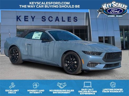 New 2025 Ford Mustang Premium w/ Mustang Nite Pony Package image 1