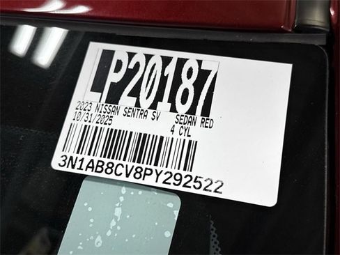 Used 2023 Nissan Sentra SV w/ All-Weather Package image 28