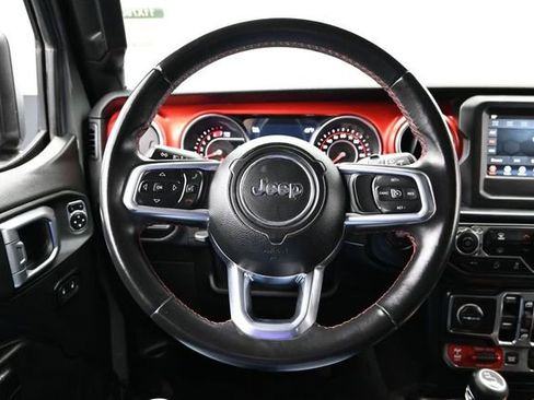 Used 2019 Jeep Wrangler Unlimited Rubicon w/ LED Lighting Group AWD/4WD image 27