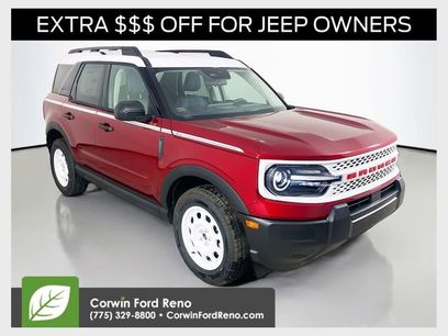 New 2025 Ford Bronco Sport Heritage