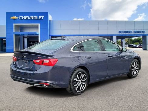 Certified 2025 Chevrolet Malibu RS FWD image 4