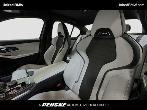 Used 2024 BMW M3 Competition w/ Executive Package AWD/4WD image 5