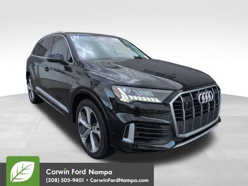 Used 2023 Audi Q7 3.0T Premium Plus w/ Premium Plus Package AWD/4WD image 1