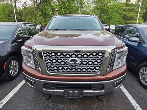 Used 2017 Nissan Titan Platinum Reserve AWD/4WD image 2