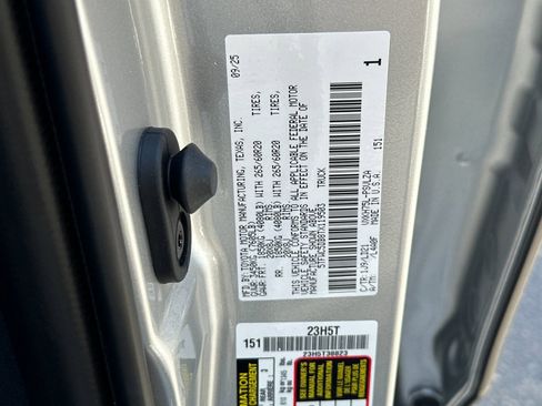 New 2026 Toyota Tundra Limited image 25