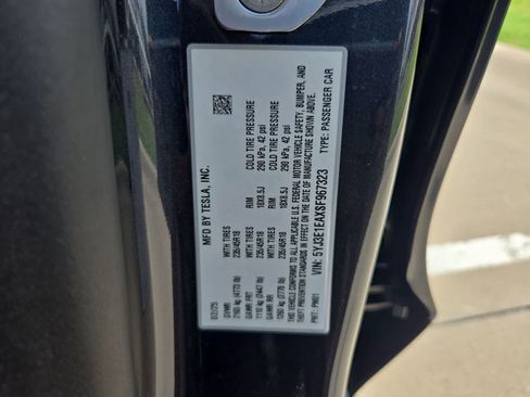 Used 2025 Tesla Model 3 Long Range RWD image 34