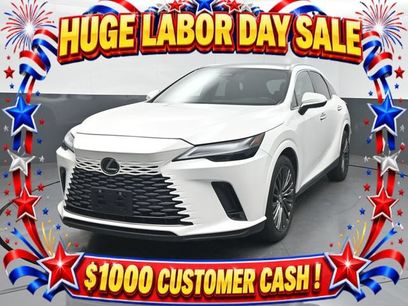 Used 2023 Lexus RX 350 AWD w/ Accessory Package