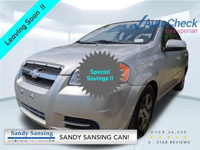 Used 2010 Chevrolet Aveo LT