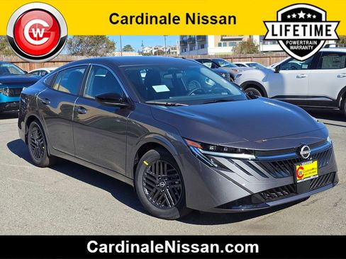 New 2026 Nissan Sentra SV w/ Floor Mat Package image 1