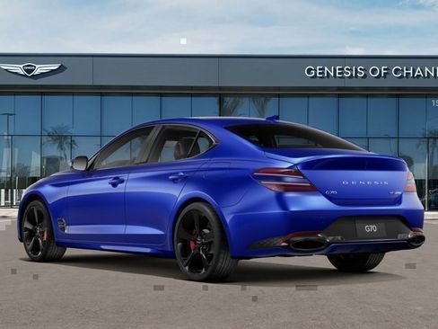 New 2026 Genesis G70 3.3T Sport Prestige image 5