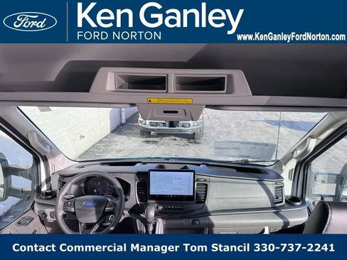 New 2026 Ford Transit 350 148 High Roof Extended DRW w/ Upfitter Package image 15