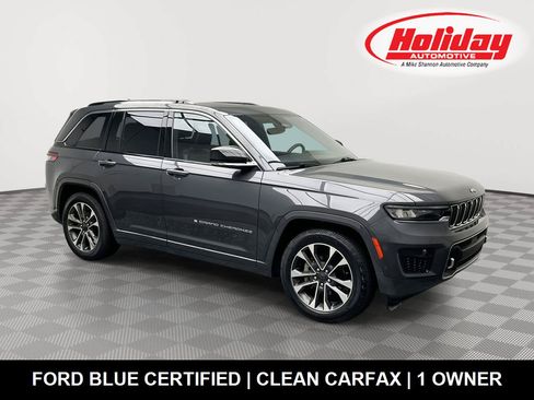 Used 2023 Jeep Grand Cherokee Overland AWD/4WD image 1