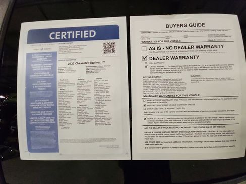Certified 2023 Chevrolet Equinox LT AWD/4WD image 31
