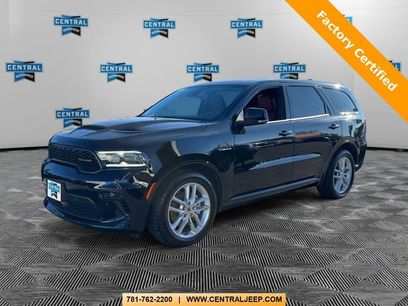 Certified 2022 Dodge Durango R/T