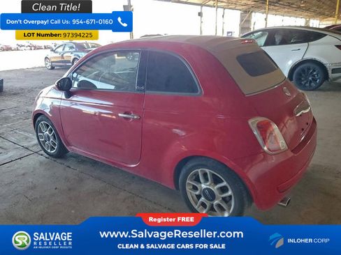 Used 2012 FIAT 500 Pop image 3