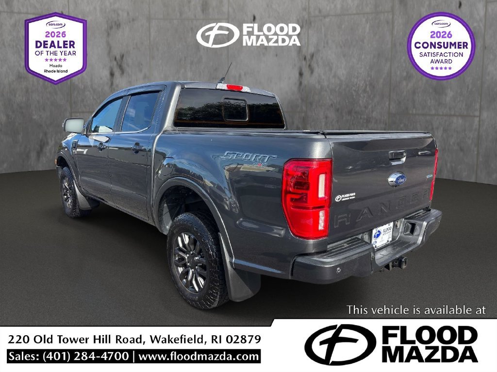 Used 2019 Ford Ranger Lariat w/ Equipment Group 501A Mid AWD/4WD image 3
