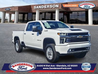 Used 2022 Chevrolet Silverado 2500 High Country w/ Z71 Off-Road Package
