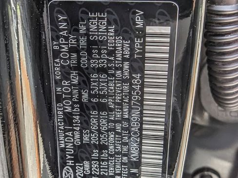 Used 2022 Hyundai Kona SE image 44