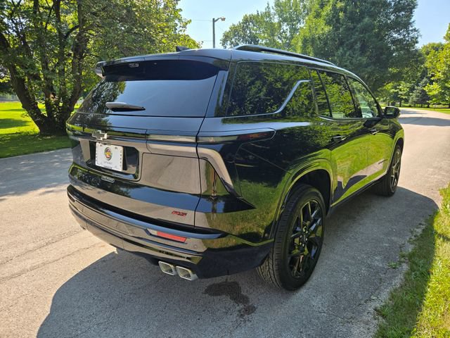New 2026 Chevrolet Traverse RS w/ LPO, Floor Liner Package FWD image 8