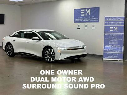 Used 2023 Lucid Air Pure