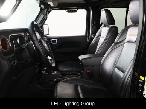 Used 2021 Jeep Gladiator Mojave AWD/4WD image 7