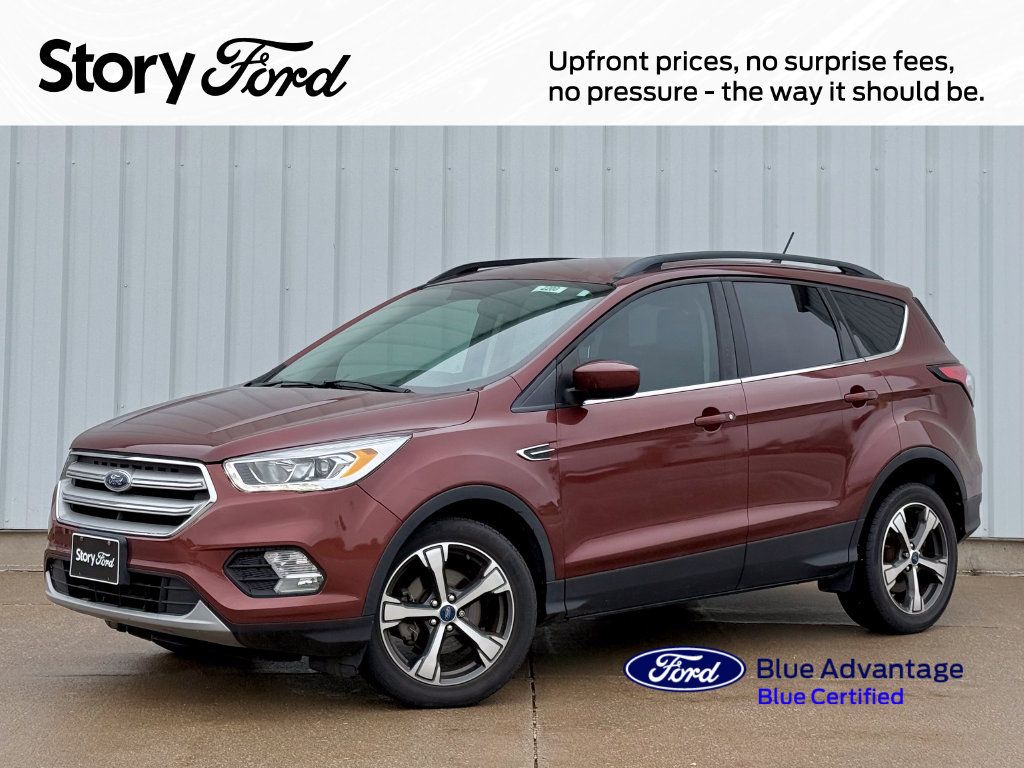Used 2018 Ford Escape SEL FWD image 1
