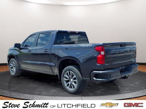 Certified 2024 Chevrolet Silverado 1500 LT AWD/4WD image 3