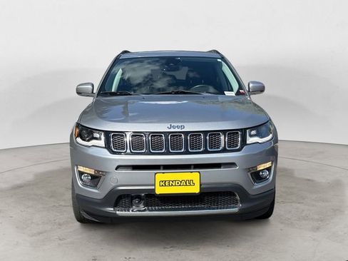Used 2017 Jeep Compass Limited AWD/4WD image 8