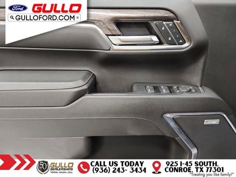 Used 2024 Chevrolet Silverado 1500 LTZ w/ Technology Package image 19