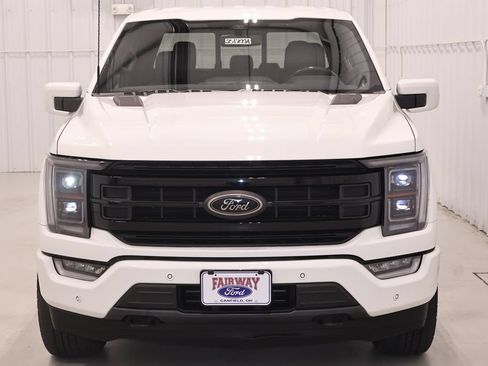 Used 2022 Ford F150 Lariat w/ Equipment Group 502A High AWD/4WD image 4