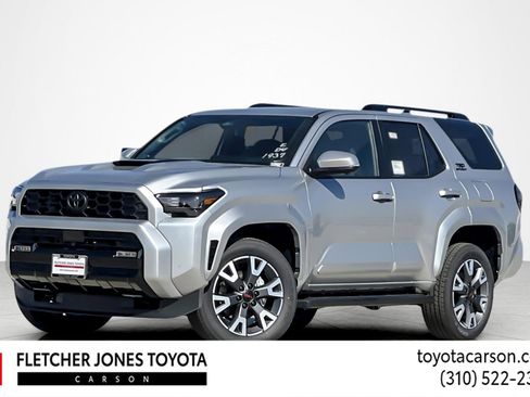 New 2025 Toyota 4Runner TRD Sport Premium image 1