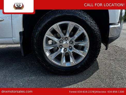 Used 2019 Chevrolet Silverado 1500 LTZ w/ LTZ Plus Package AWD/4WD image 15