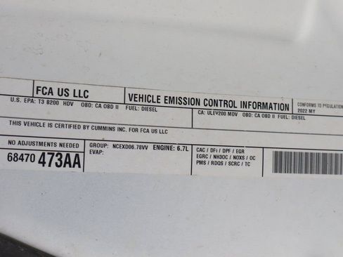 Used 2022 RAM 2500 Laramie image 14