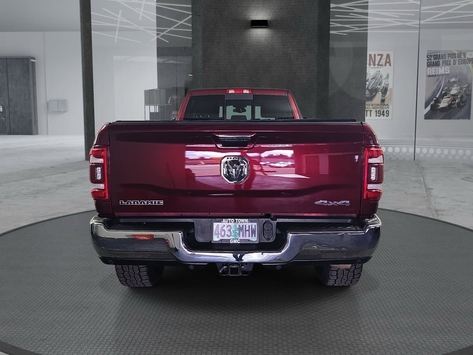 Used 2019 RAM 2500 Laramie AWD/4WD image 11