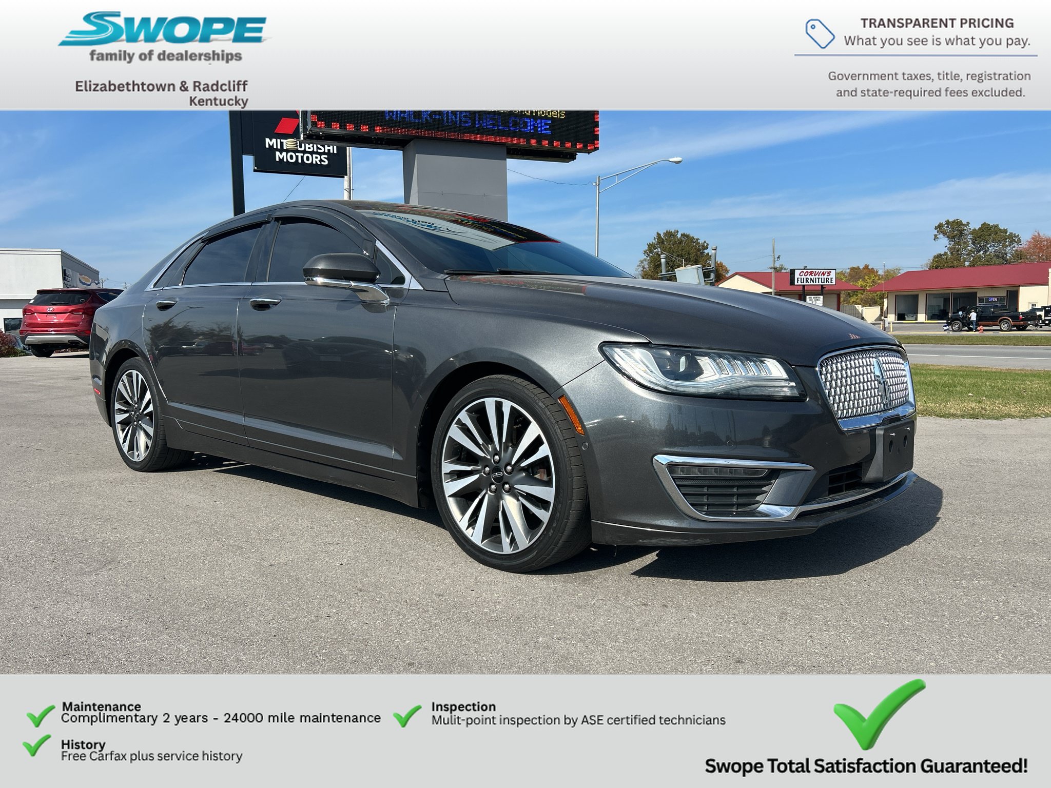 Used 2019 Lincoln MKZ Reserve AWD/4WD image 1
