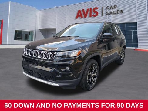 Used 2025 Jeep Compass Limited AWD/4WD image 1