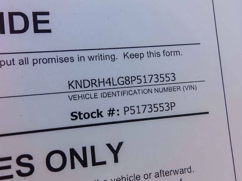 Certified 2023 Kia Sorento EX FWD image 26