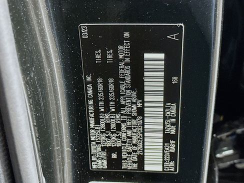 Used 2023 Lexus NX 350 AWD w/ Premium Package image 12